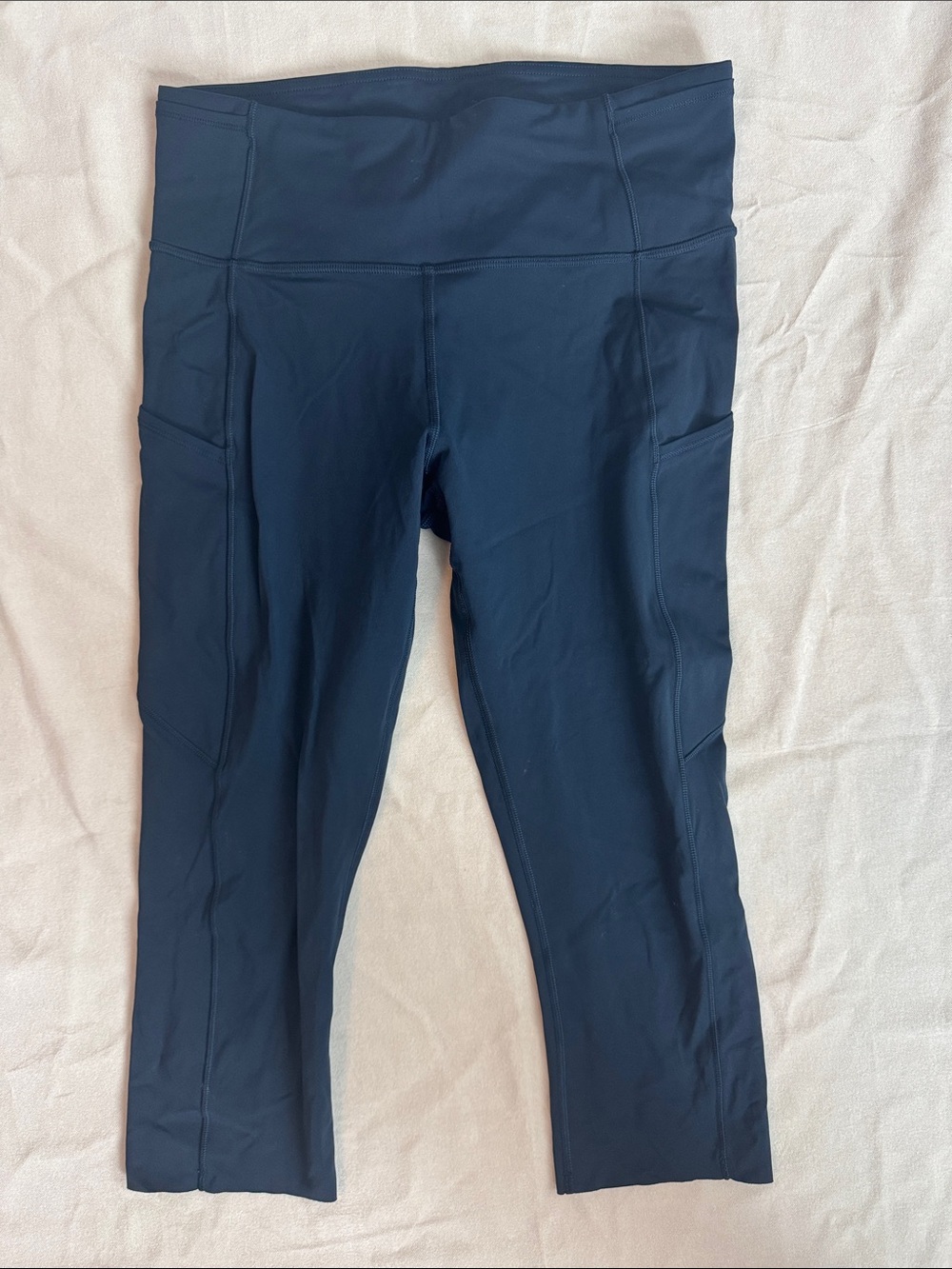lululemon athletica Fast & Free 19" Crop Legging 8